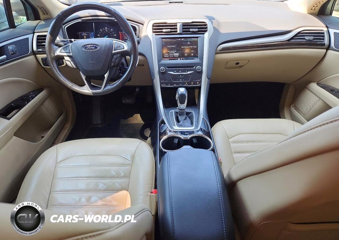 2014 Ford Fusion Se Hybrid VIN:1FADP3K23EL180518 - 8
