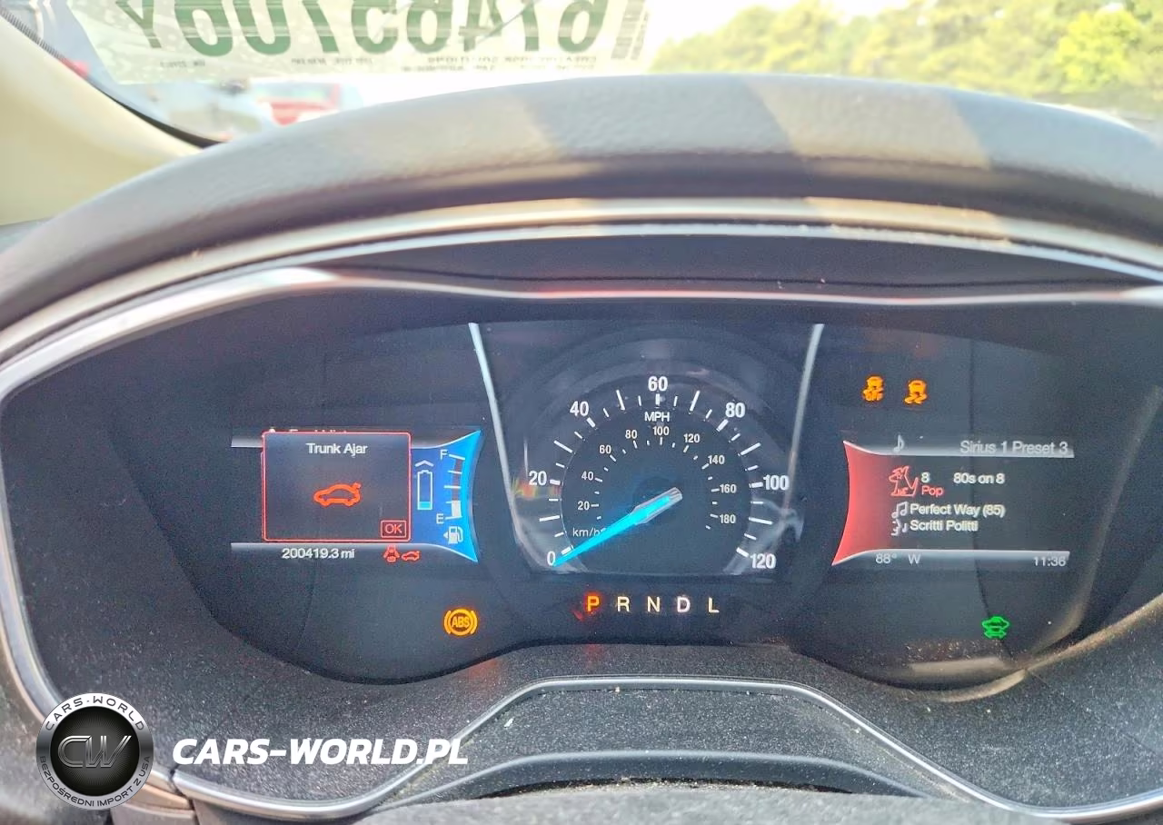 2014 Ford Fusion Se Hybrid VIN:1FADP3K23EL180518 - 9