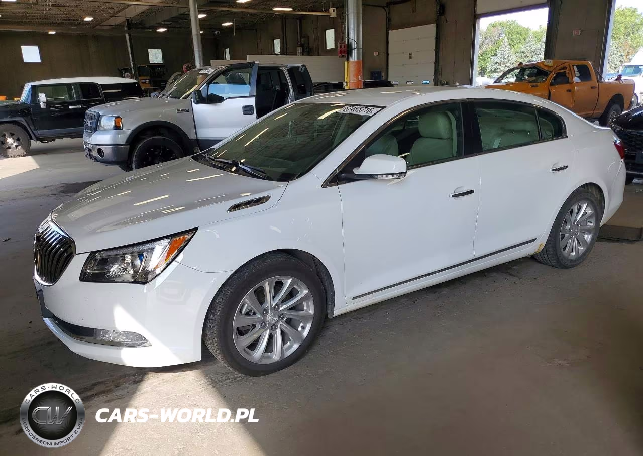 2015 Buick Lacrosse VIN:1G4GB5G37FF132373 - 1