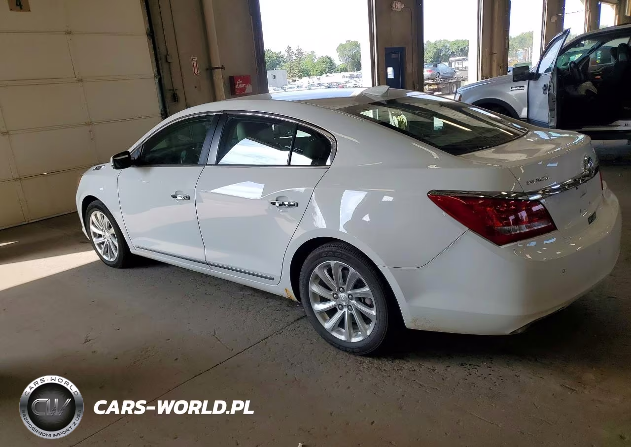 2015 Buick Lacrosse VIN:1G4GB5G37FF132373 - 2