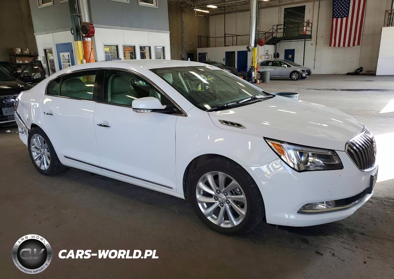 2015 Buick Lacrosse VIN:1G4GB5G37FF132373 - 4