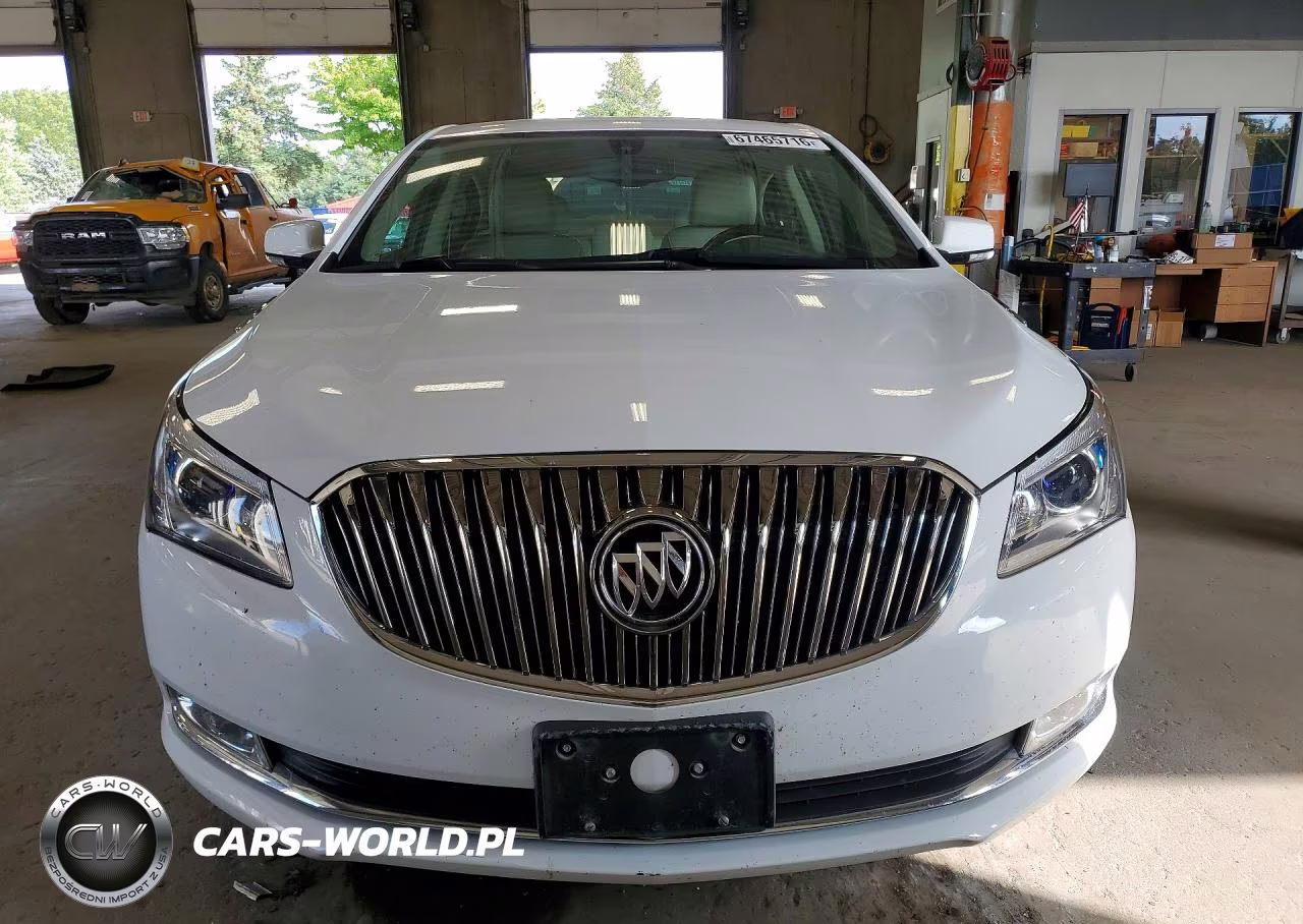 2015 Buick Lacrosse VIN:1G4GB5G37FF132373 - 5