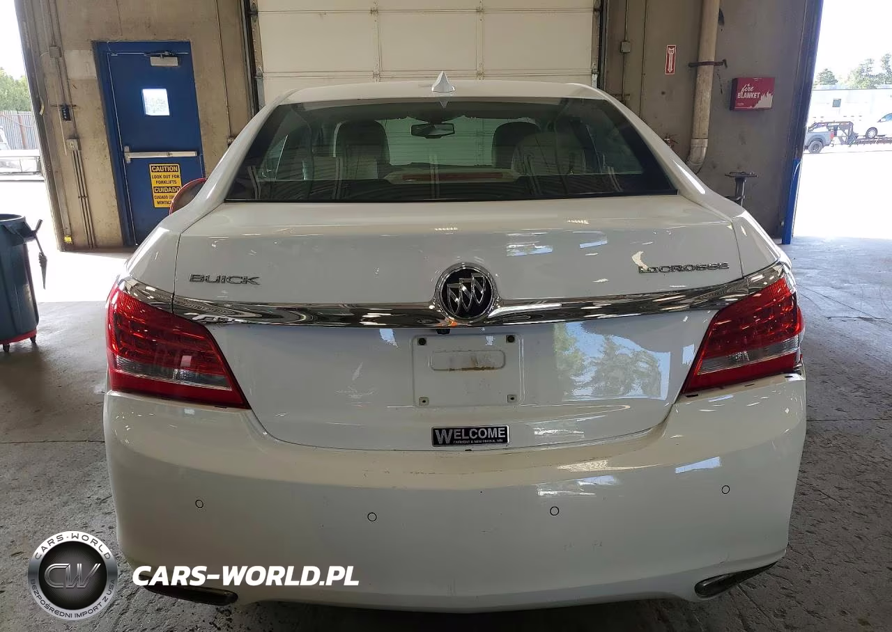2015 Buick Lacrosse VIN:1G4GB5G37FF132373 - 6