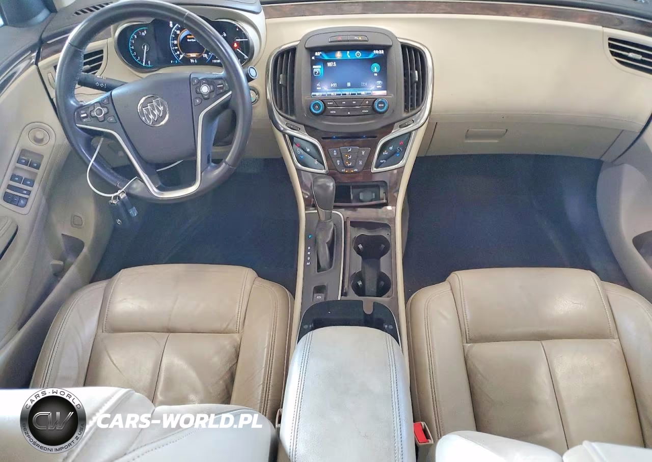2015 Buick Lacrosse VIN:1G4GB5G37FF132373 - 8