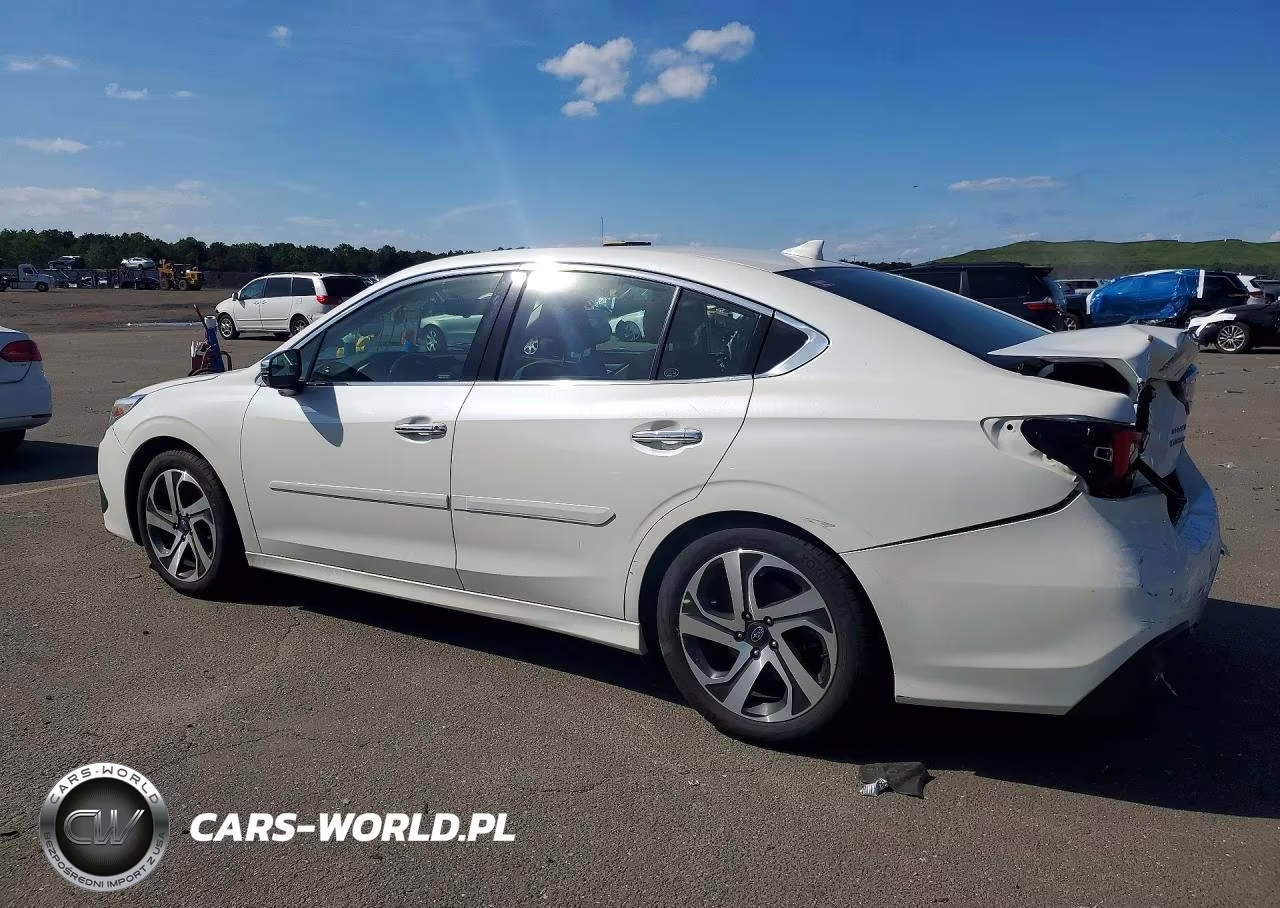 2021 Subaru Legacy Touring Xt VIN:4S3BWGP60M3006606 - 2