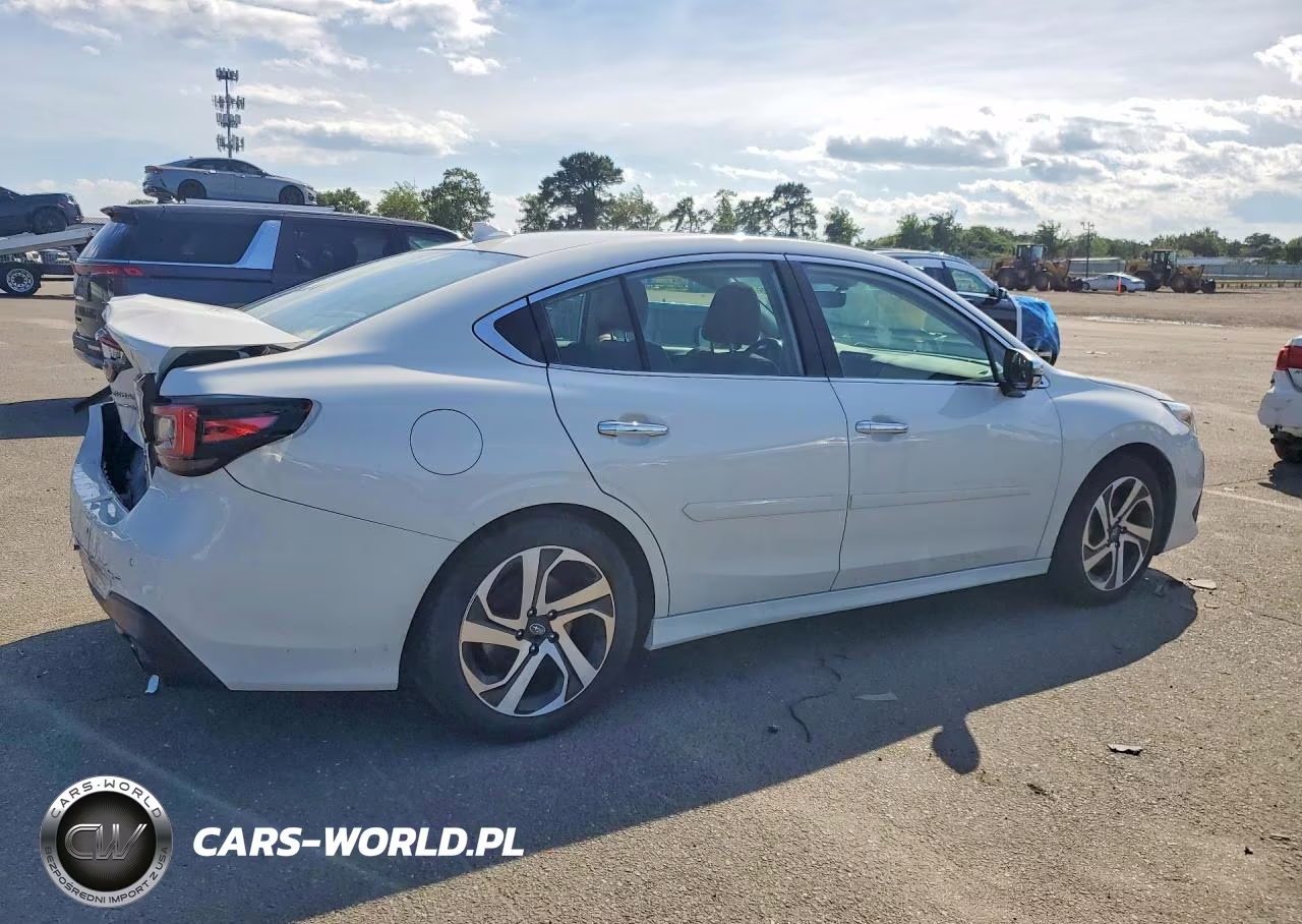 2021 Subaru Legacy Touring Xt VIN:4S3BWGP60M3006606 - 3