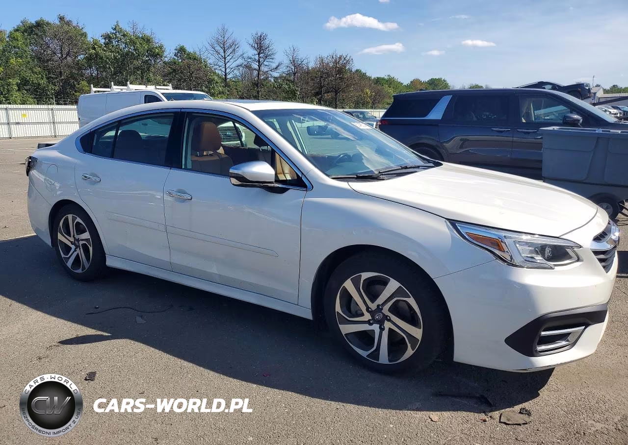 2021 Subaru Legacy Touring Xt VIN:4S3BWGP60M3006606 - 4