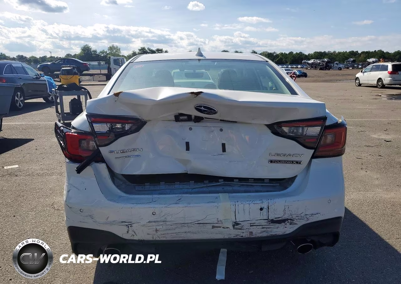 2021 Subaru Legacy Touring Xt VIN:4S3BWGP60M3006606 - 6