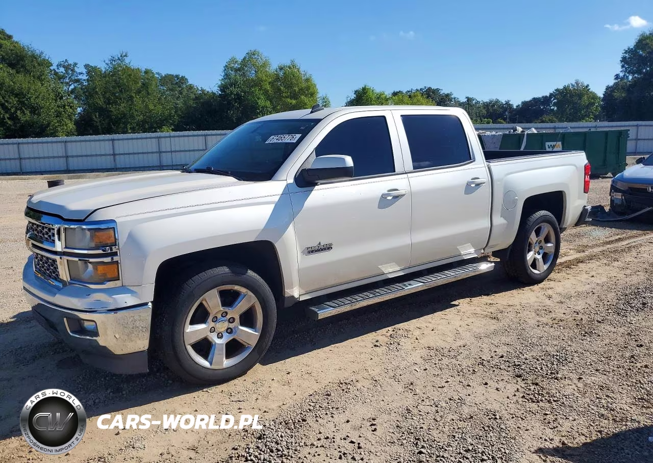 2014 Chevrolet Silverado C1500 Lt VIN:3GCPCREC5EG520517 - 1
