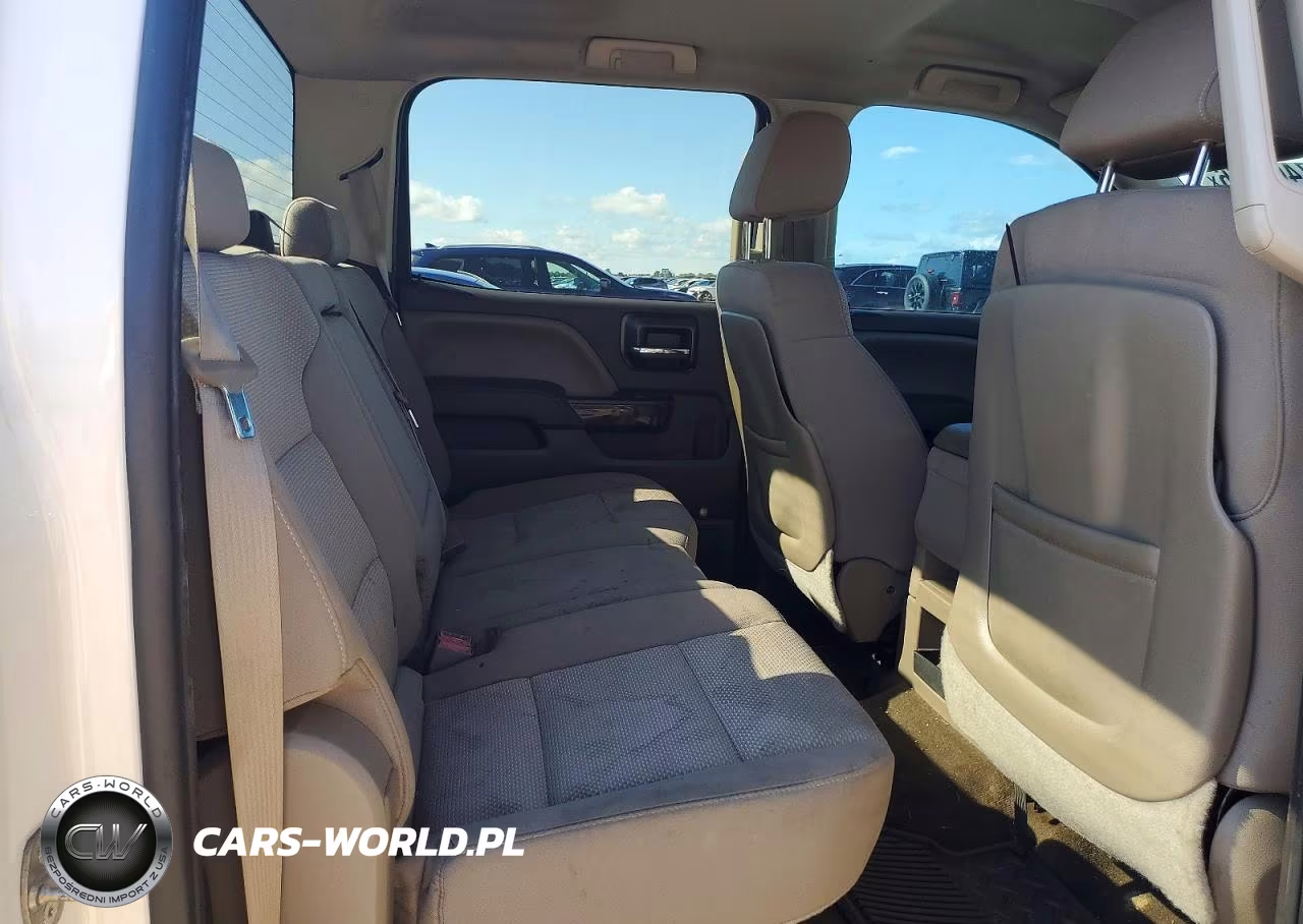 2014 Chevrolet Silverado C1500 Lt VIN:3GCPCREC5EG520517 - 10