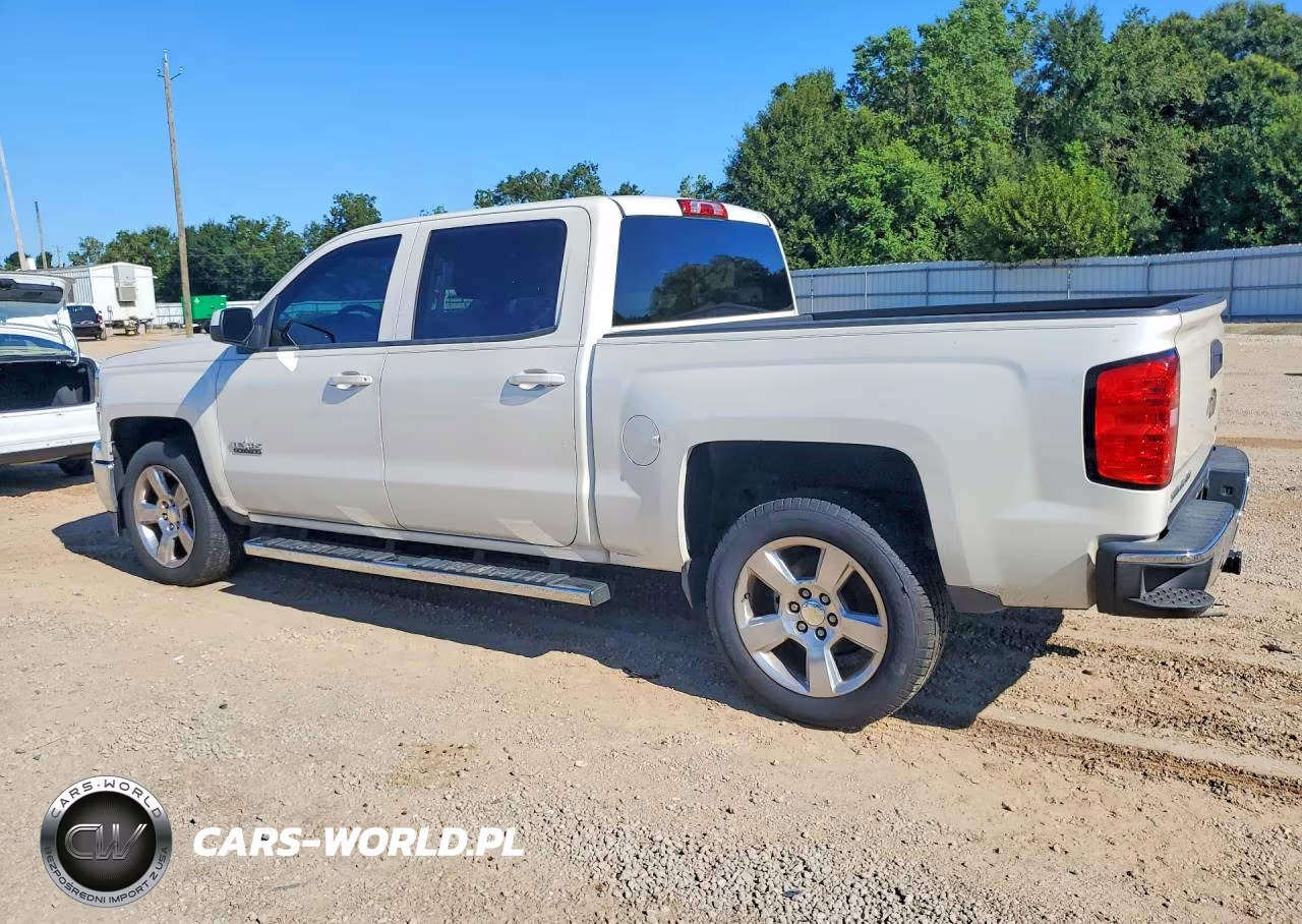 2014 Chevrolet Silverado C1500 Lt VIN:3GCPCREC5EG520517 - 2