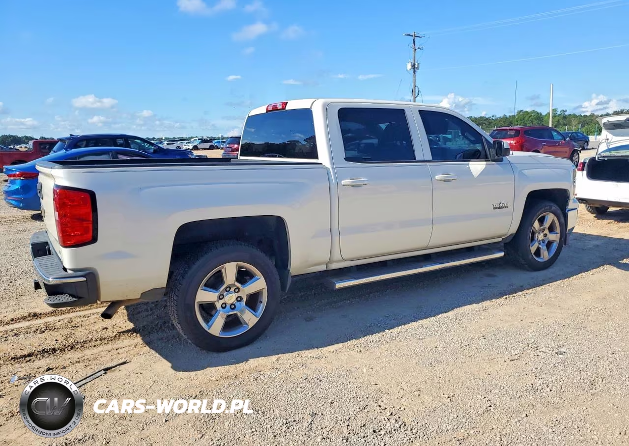 2014 Chevrolet Silverado C1500 Lt VIN:3GCPCREC5EG520517 - 3