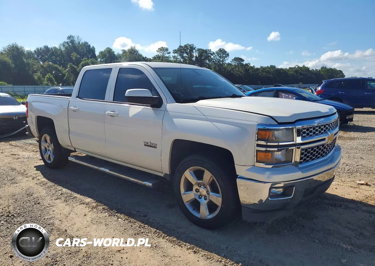 2014 Chevrolet Silverado C1500 Lt VIN:3GCPCREC5EG520517 - 4