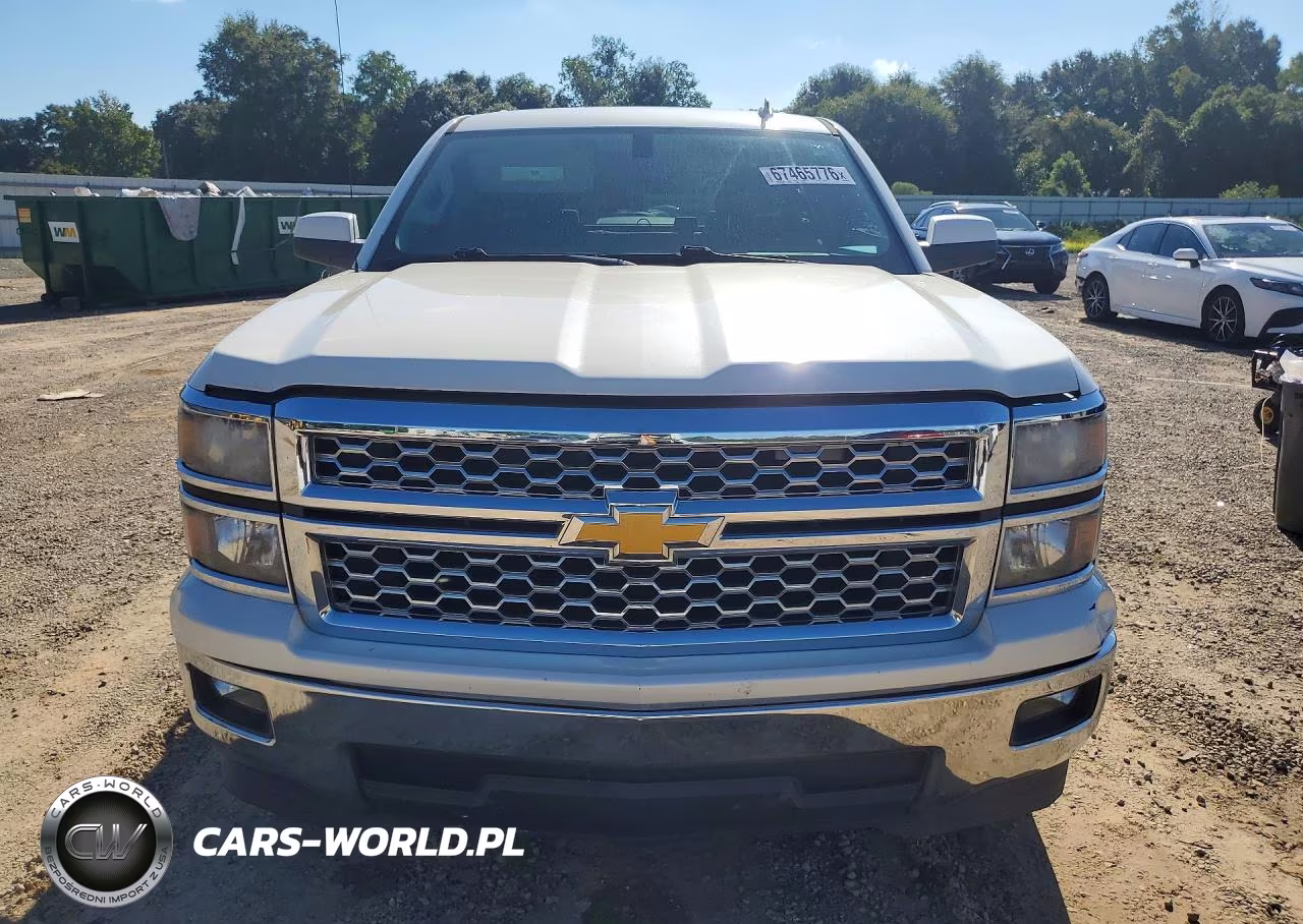 2014 Chevrolet Silverado C1500 Lt VIN:3GCPCREC5EG520517 - 5