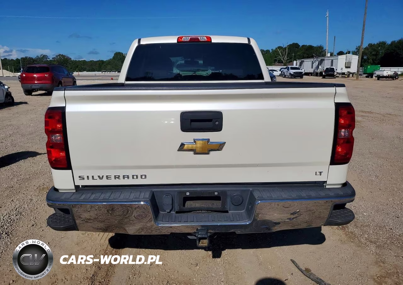 2014 Chevrolet Silverado C1500 Lt VIN:3GCPCREC5EG520517 - 6