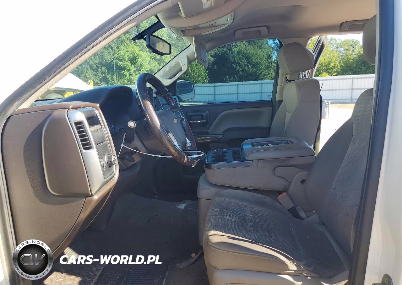 2014 Chevrolet Silverado C1500 Lt VIN:3GCPCREC5EG520517 - 7