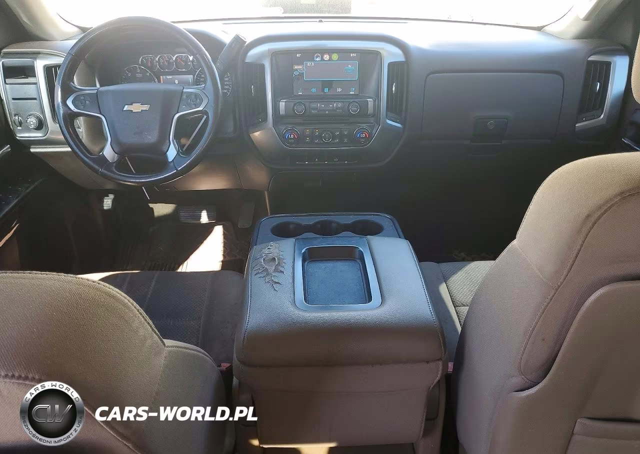 2014 Chevrolet Silverado C1500 Lt VIN:3GCPCREC5EG520517 - 8