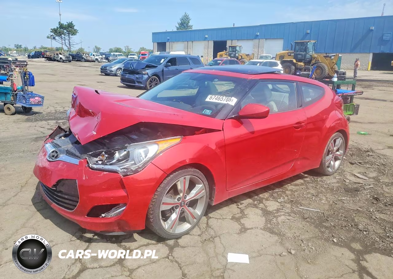 2013 Hyundai Veloster Base