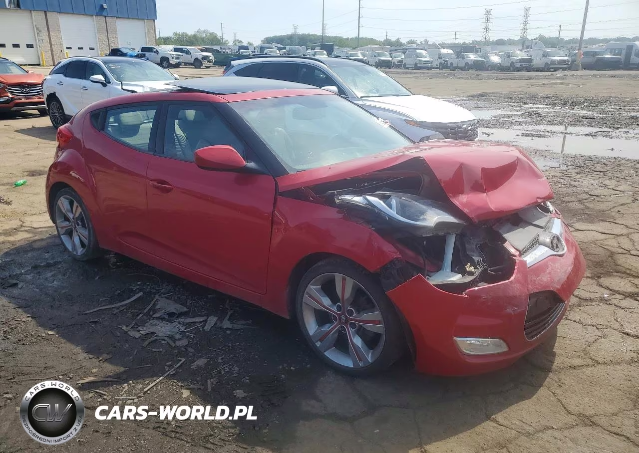 2013 Hyundai Veloster Base VIN:KMHTC6AD3DU086083 - 4