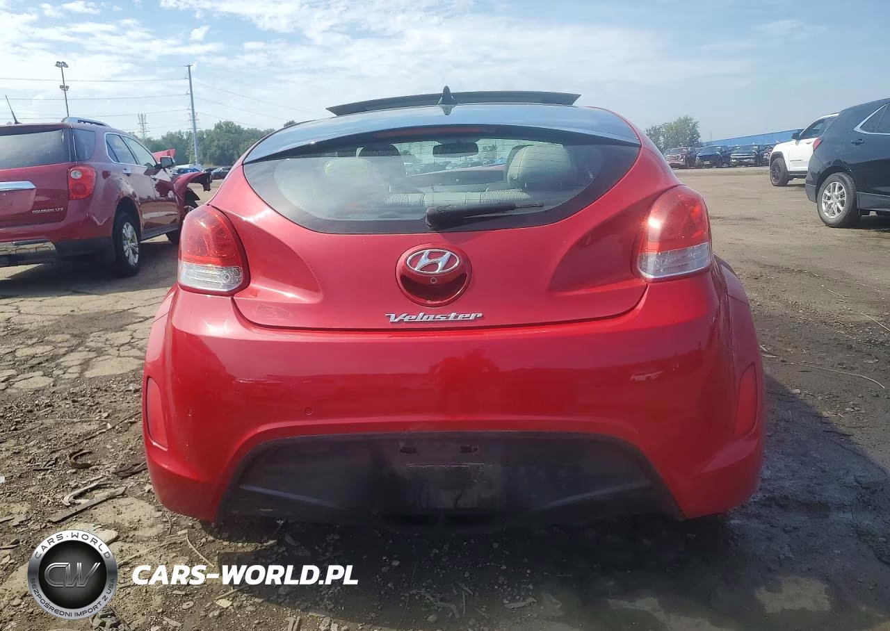 2013 Hyundai Veloster Base VIN:KMHTC6AD3DU086083 - 6