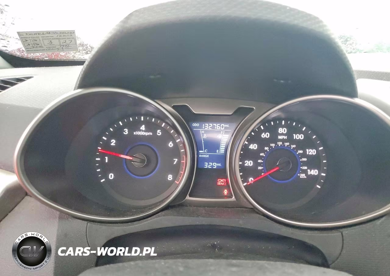 2013 Hyundai Veloster Base VIN:KMHTC6AD3DU086083 - 9