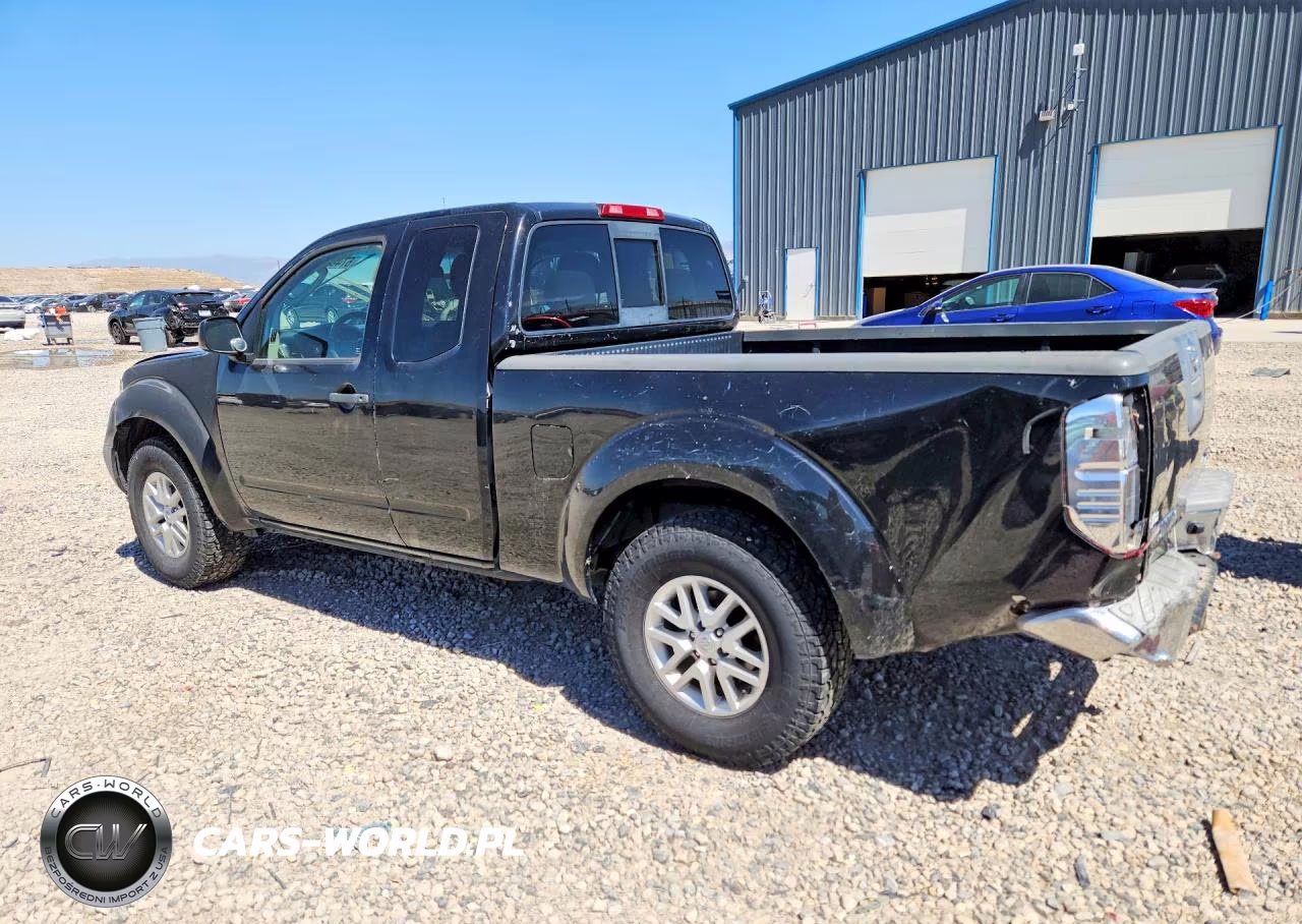 2007 Nissan Frontier Xe VIN:1N6BD06T87C424708 - 2