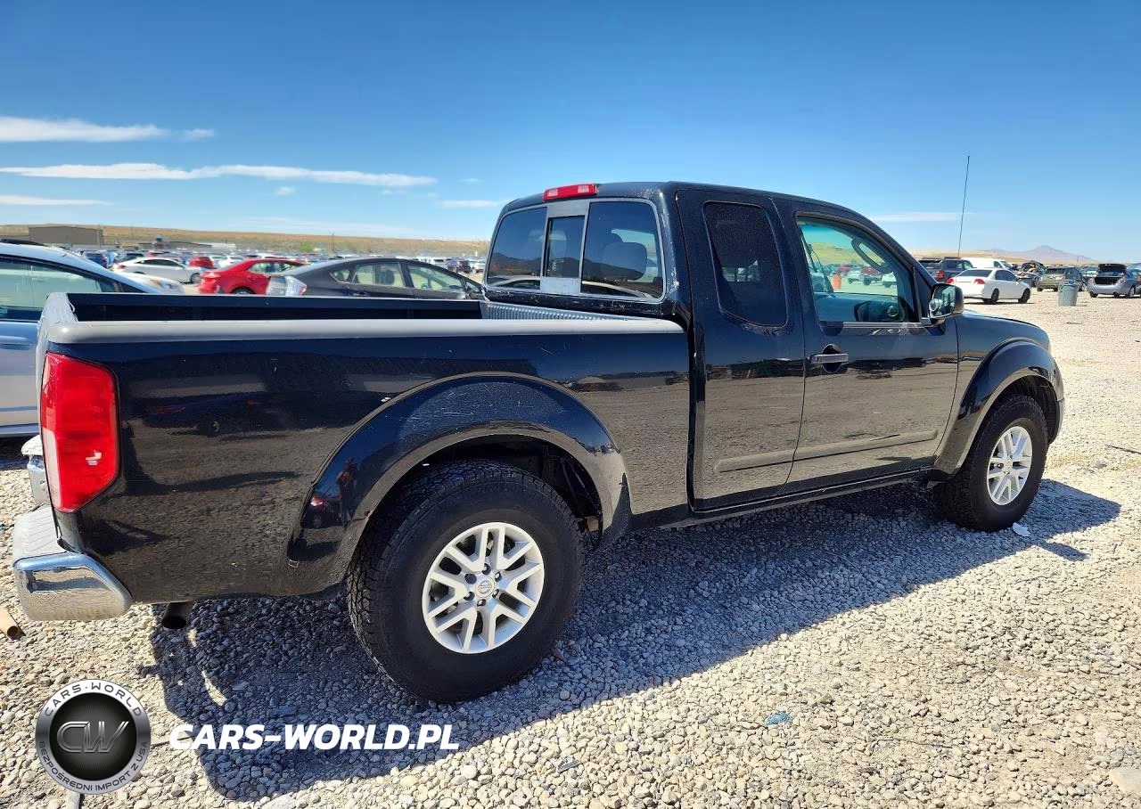 2007 Nissan Frontier Xe VIN:1N6BD06T87C424708 - 3