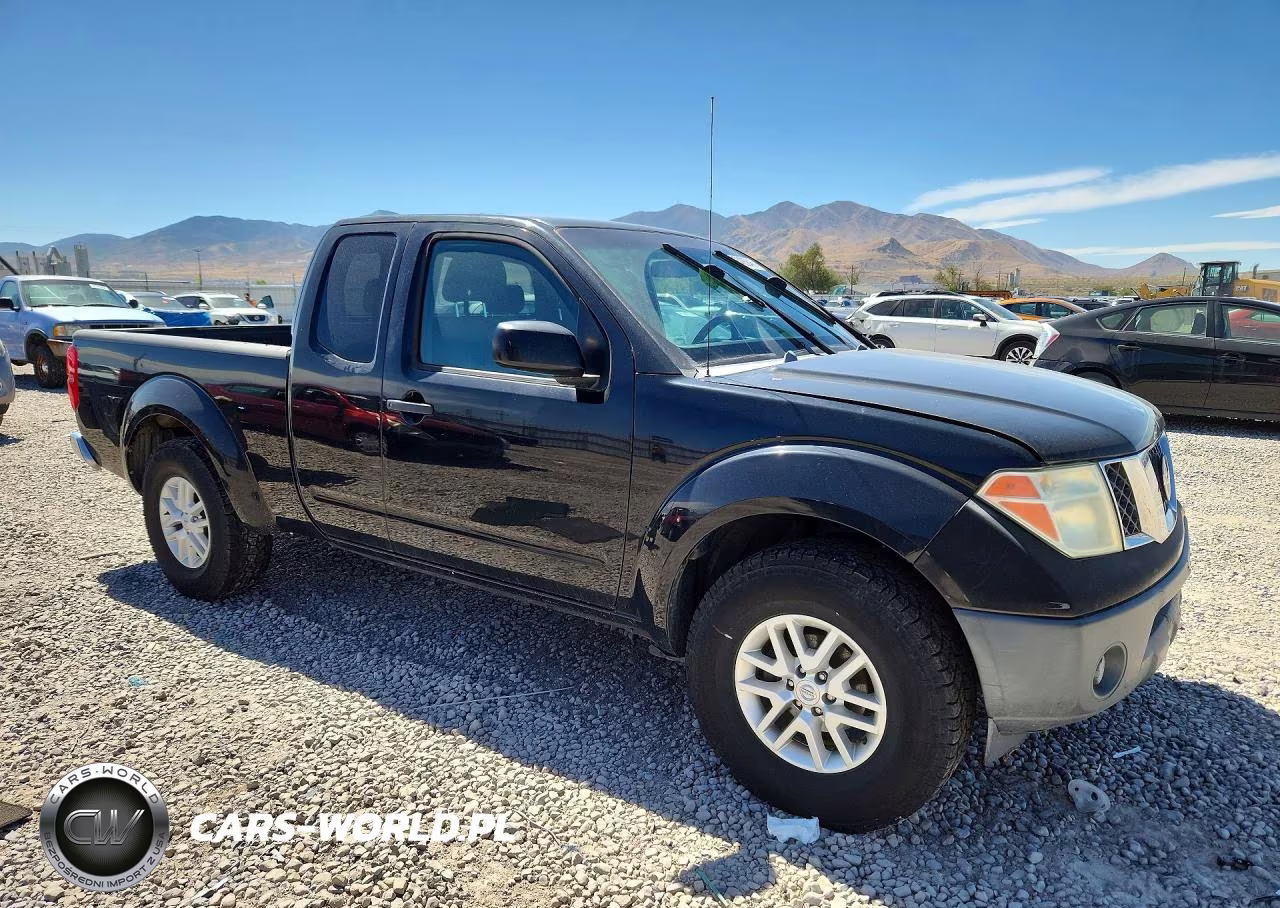 2007 Nissan Frontier Xe VIN:1N6BD06T87C424708 - 4