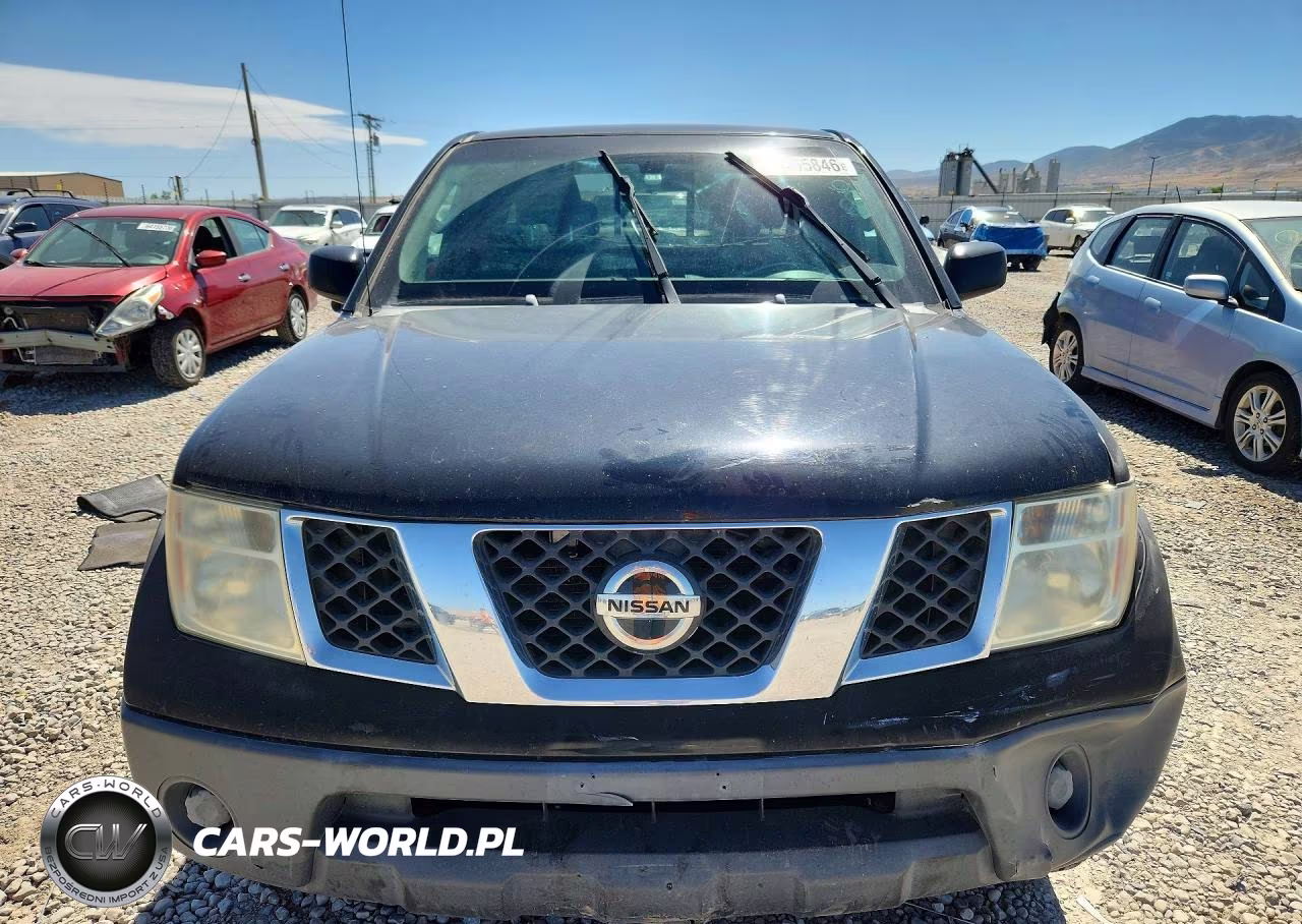 2007 Nissan Frontier Xe VIN:1N6BD06T87C424708 - 5