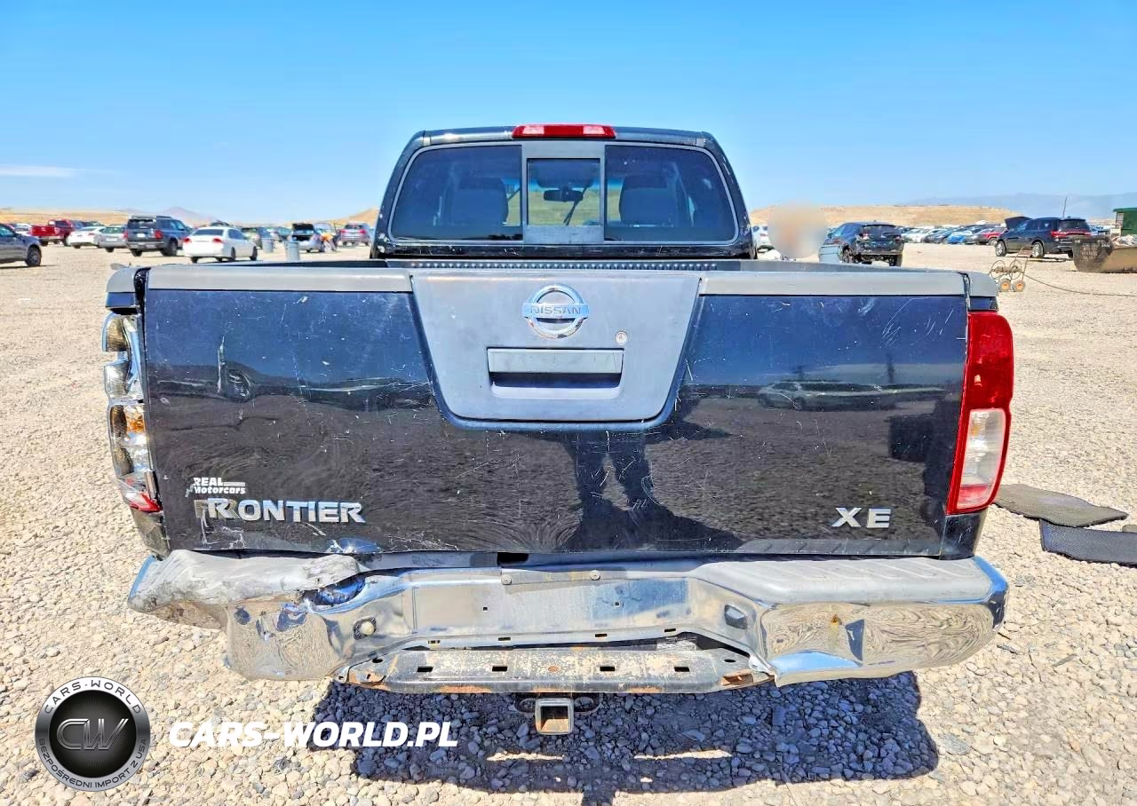 2007 Nissan Frontier Xe VIN:1N6BD06T87C424708 - 6