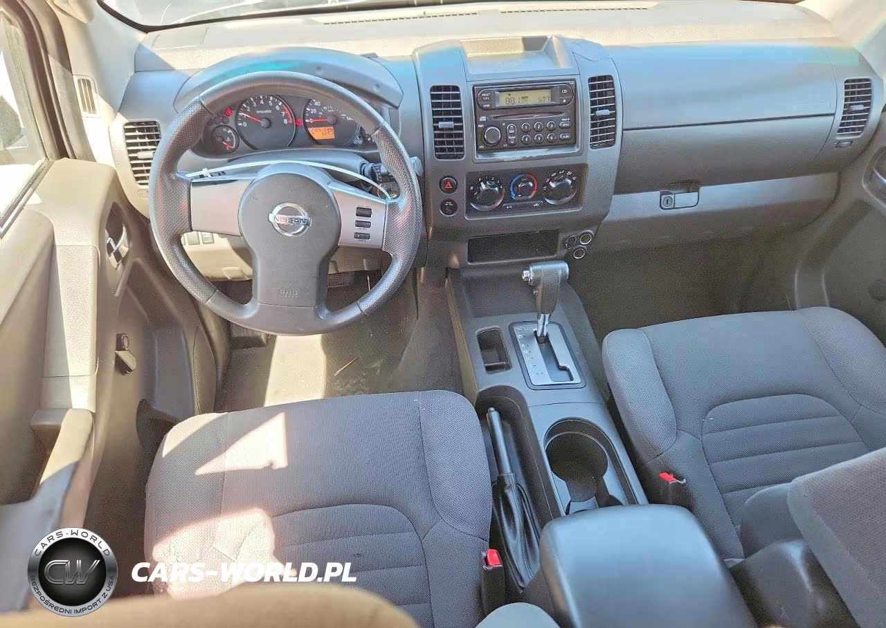 2007 Nissan Frontier Xe VIN:1N6BD06T87C424708 - 8