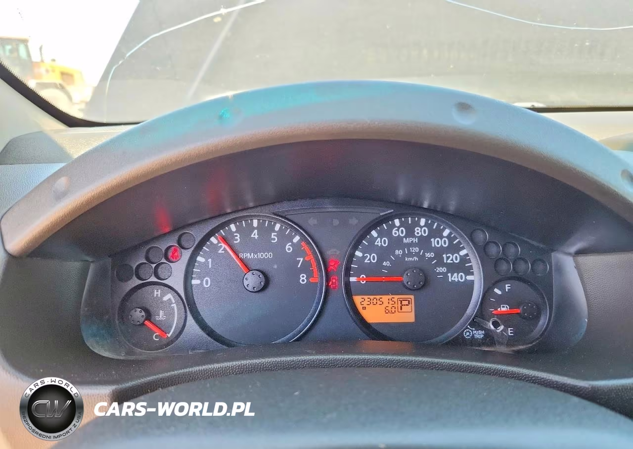 2007 Nissan Frontier Xe VIN:1N6BD06T87C424708 - 9