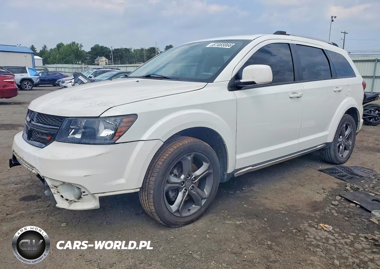 2017 Dodge Journey Crossroad – zdjęcie 1 z 14