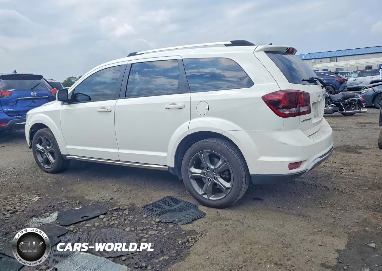 2017 Dodge Journey Crossroad VIN:3C4PDCGGXHT544138 - 2
