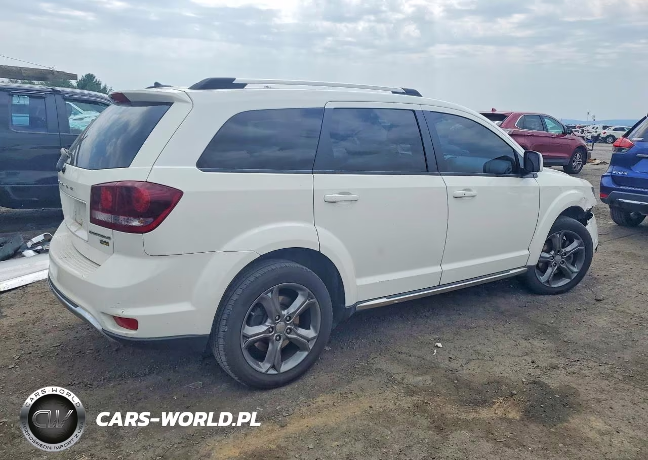 2017 Dodge Journey Crossroad VIN:3C4PDCGGXHT544138 - 3
