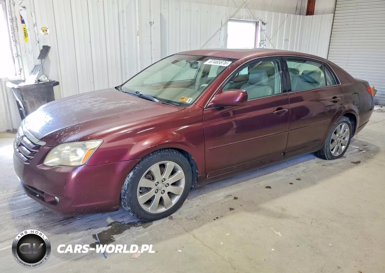 2007 Toyota Avalon Xls