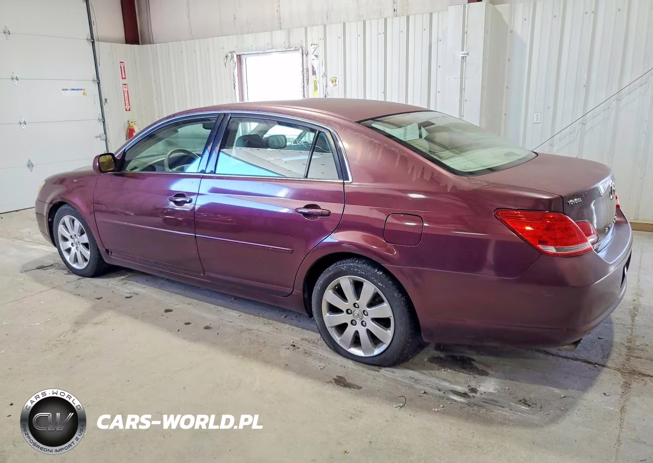 2007 Toyota Avalon Xls VIN:4T1BK36B07U172640 - 2