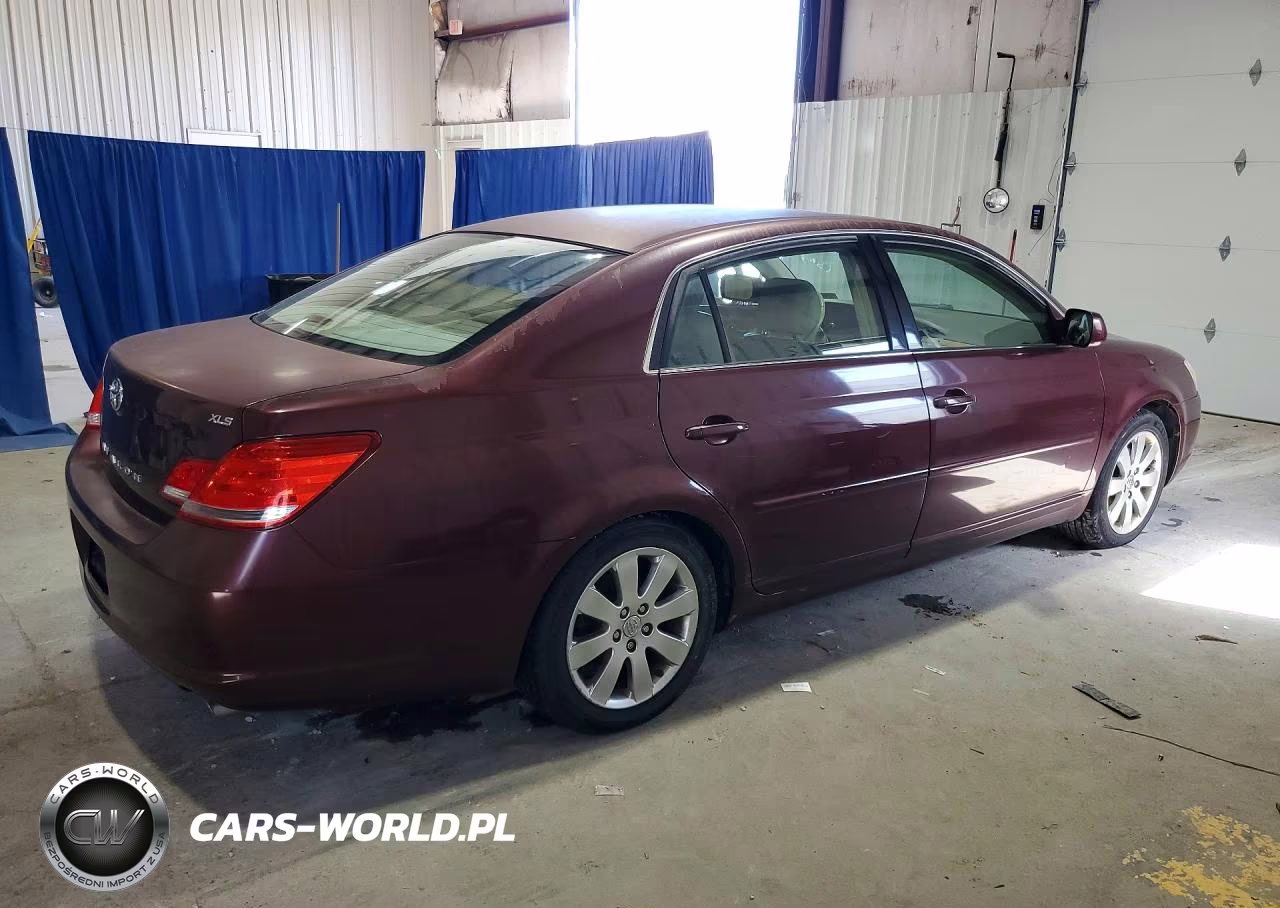 2007 Toyota Avalon Xls VIN:4T1BK36B07U172640 - 3