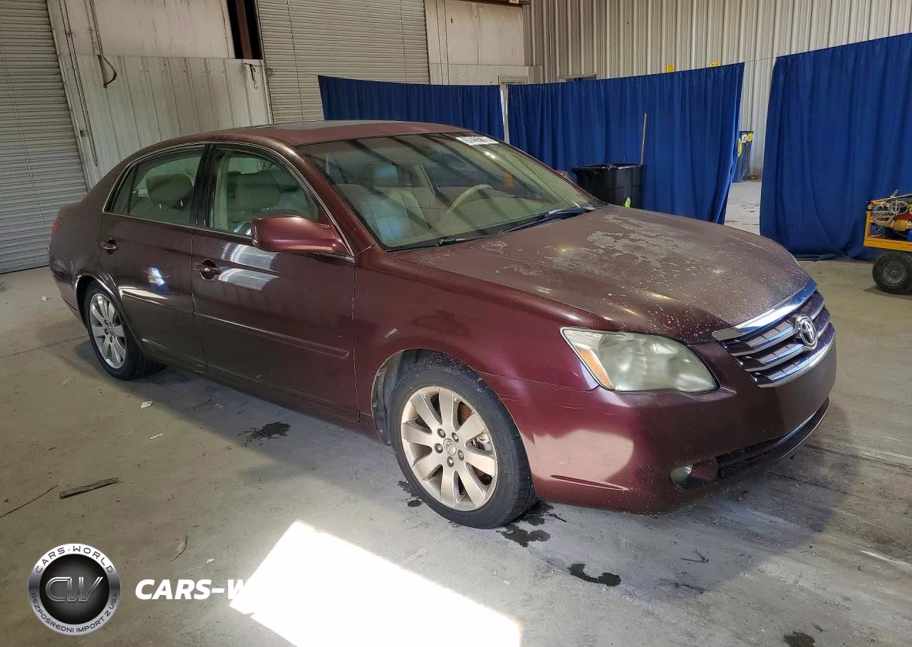 2007 Toyota Avalon Xls VIN:4T1BK36B07U172640 - 4