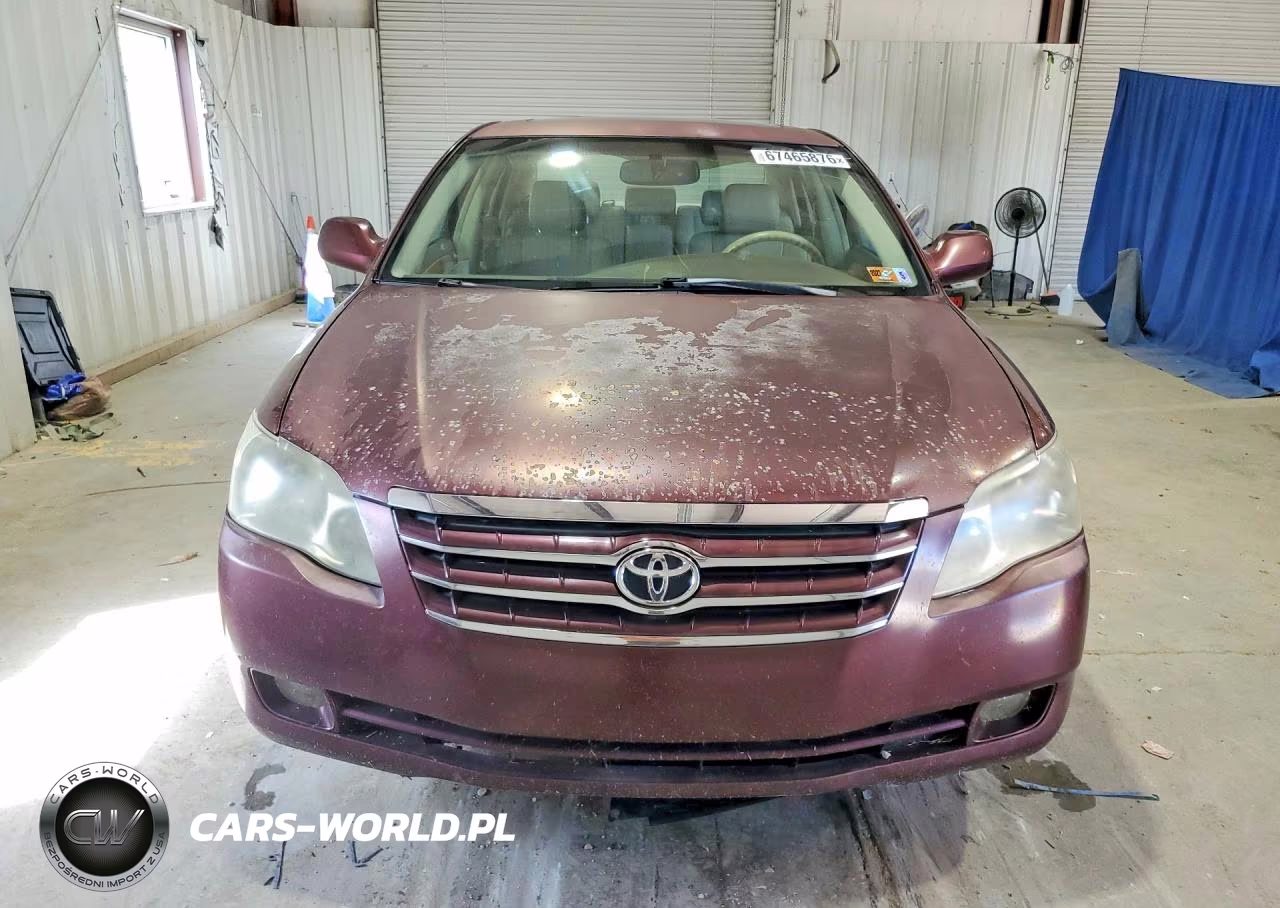 2007 Toyota Avalon Xls VIN:4T1BK36B07U172640 - 5