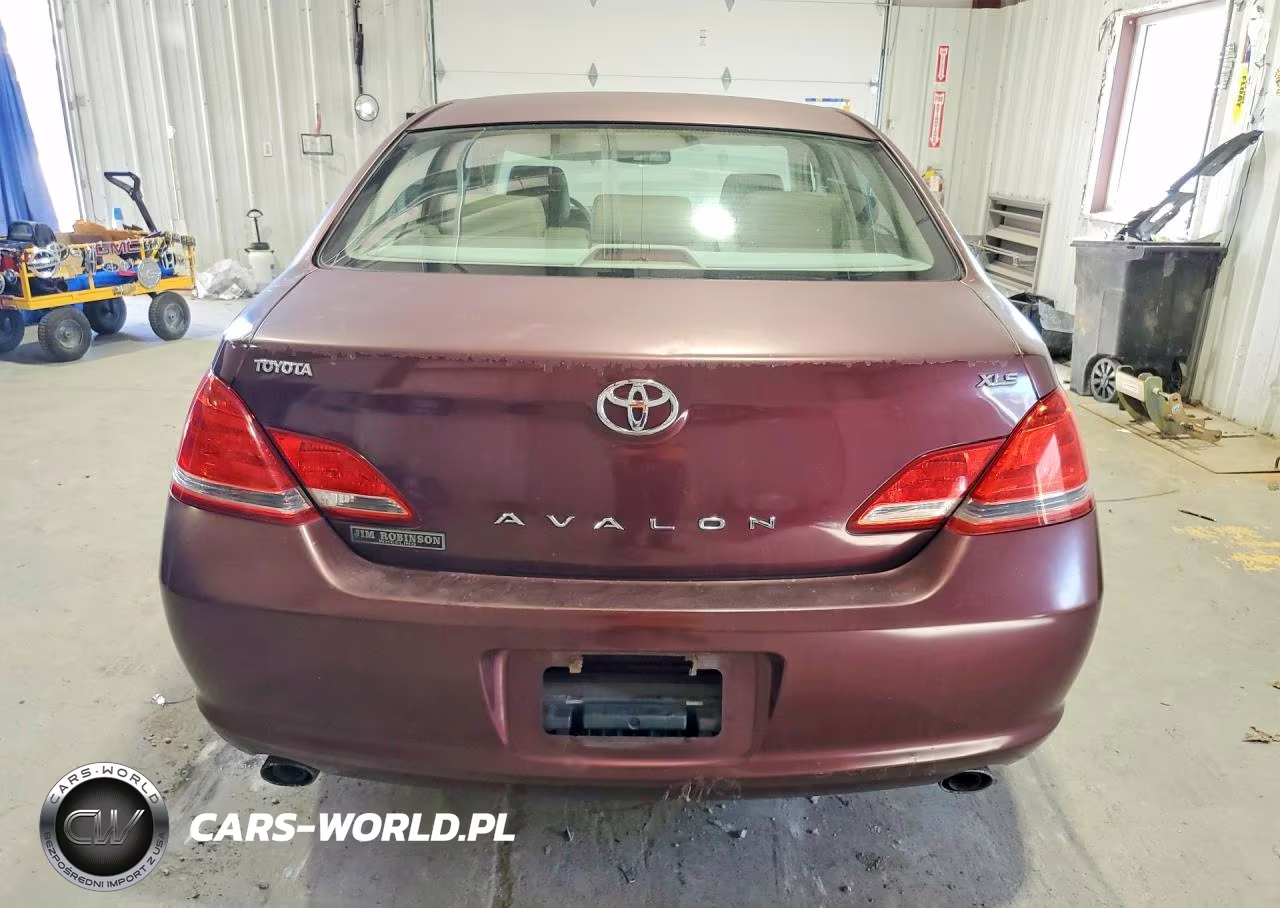 2007 Toyota Avalon Xls VIN:4T1BK36B07U172640 - 6