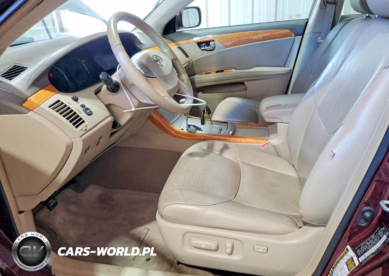 2007 Toyota Avalon Xls VIN:4T1BK36B07U172640 - 7