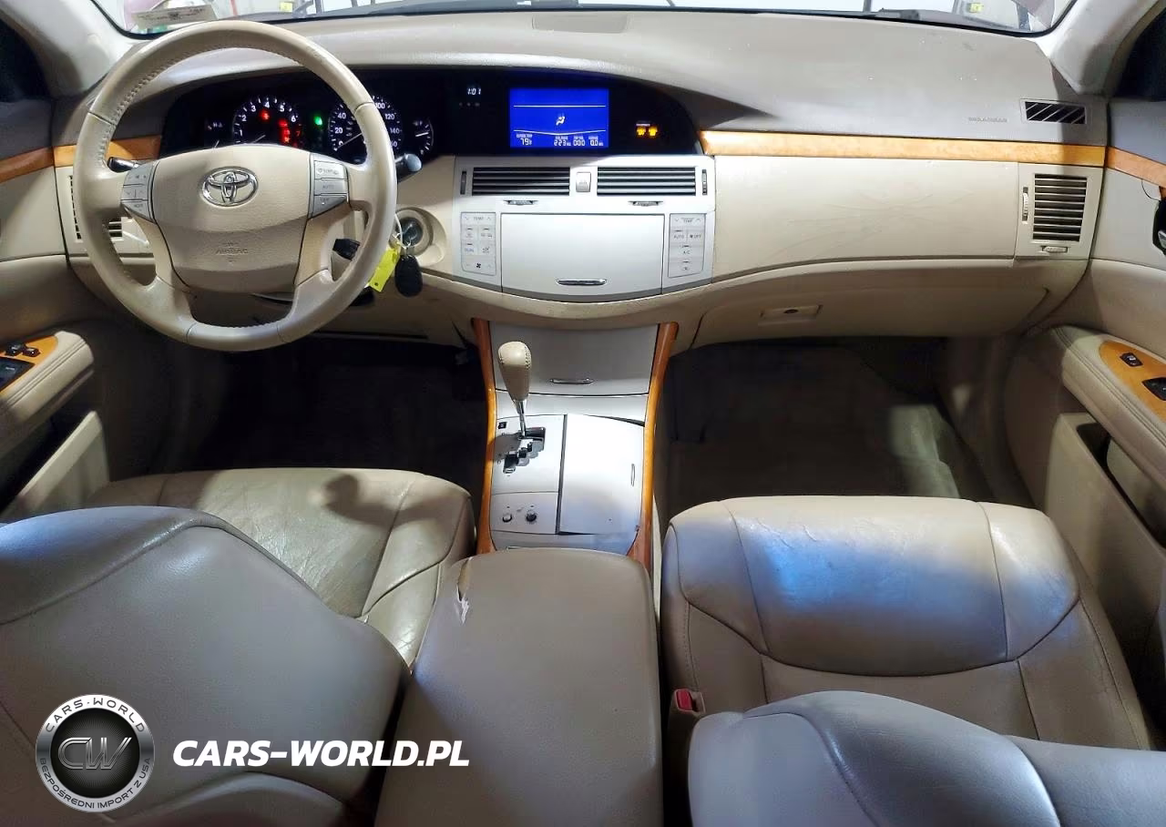 2007 Toyota Avalon Xls VIN:4T1BK36B07U172640 - 8
