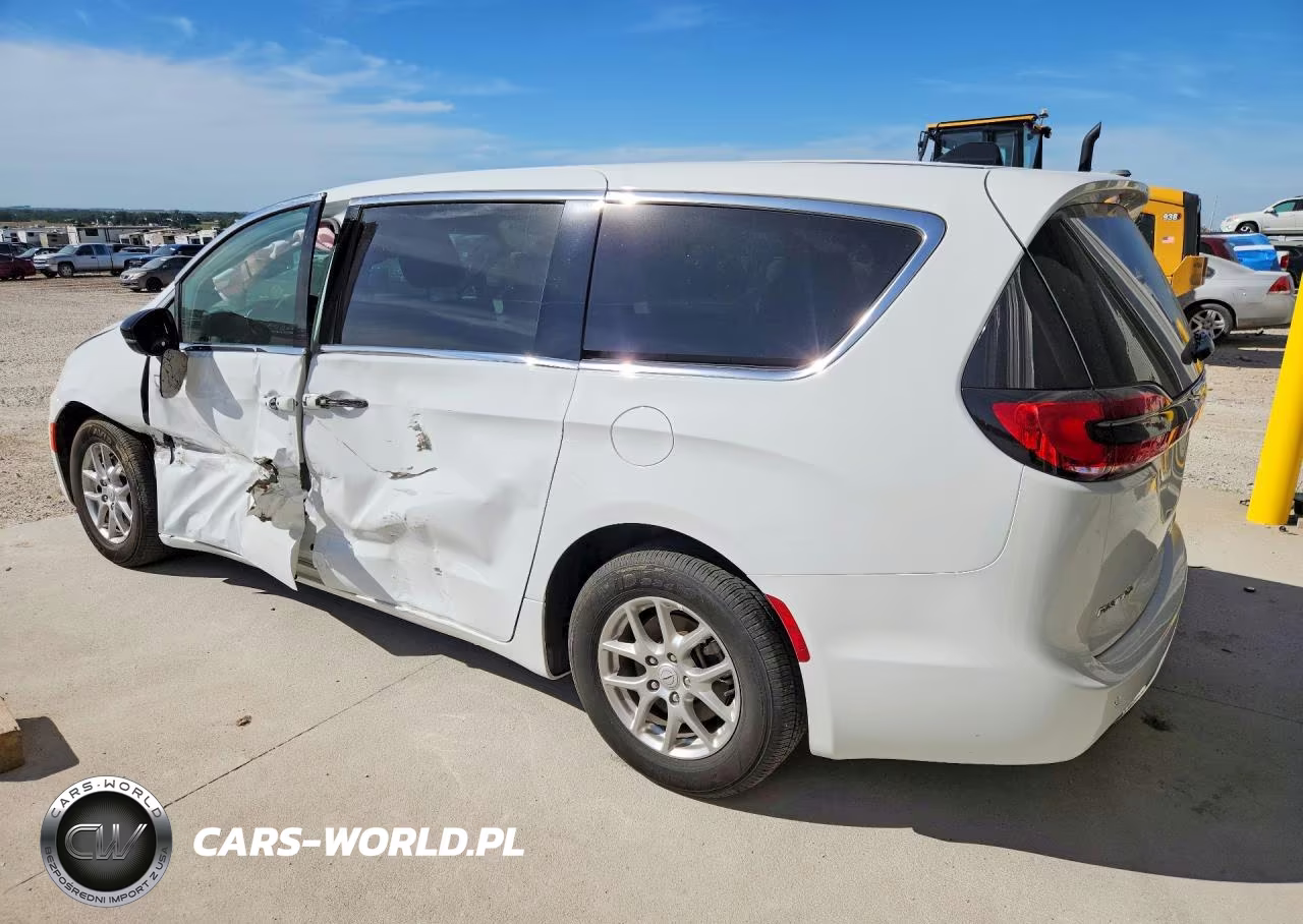 2026 Chrysler Pacifica Select VIN:2C4RC1BG2TR179487 - 2