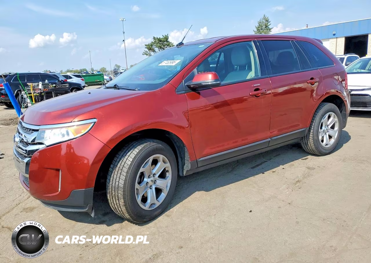 2014 Ford Edge Sel