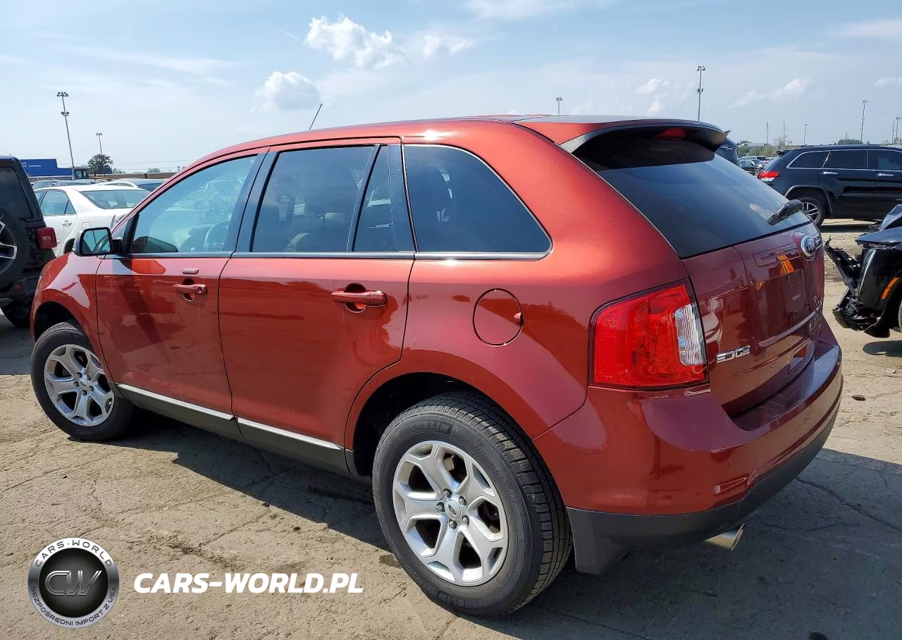 2014 Ford Edge Sel VIN:2FMDK3JC9EBB23982 - 2