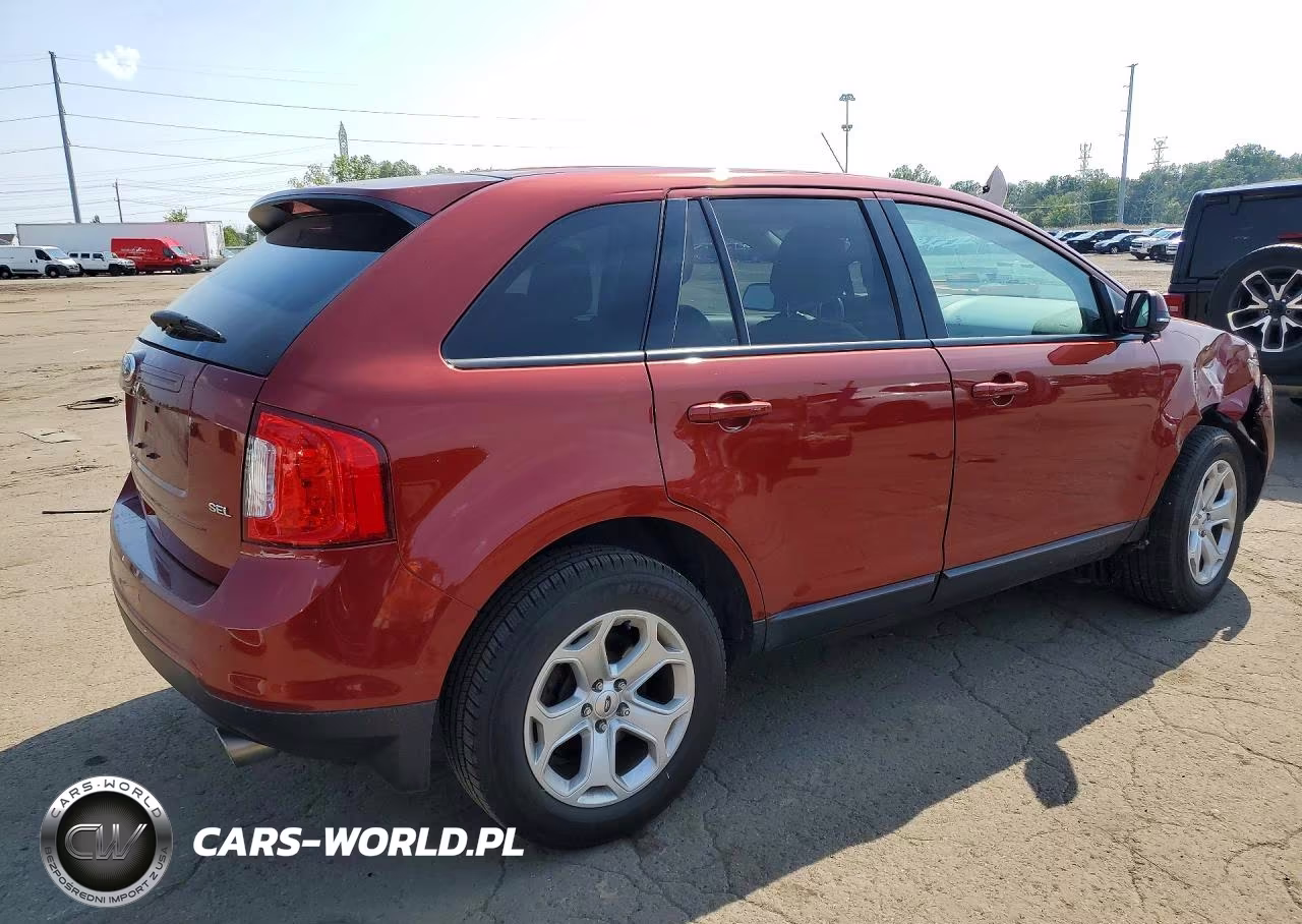 2014 Ford Edge Sel VIN:2FMDK3JC9EBB23982 - 3