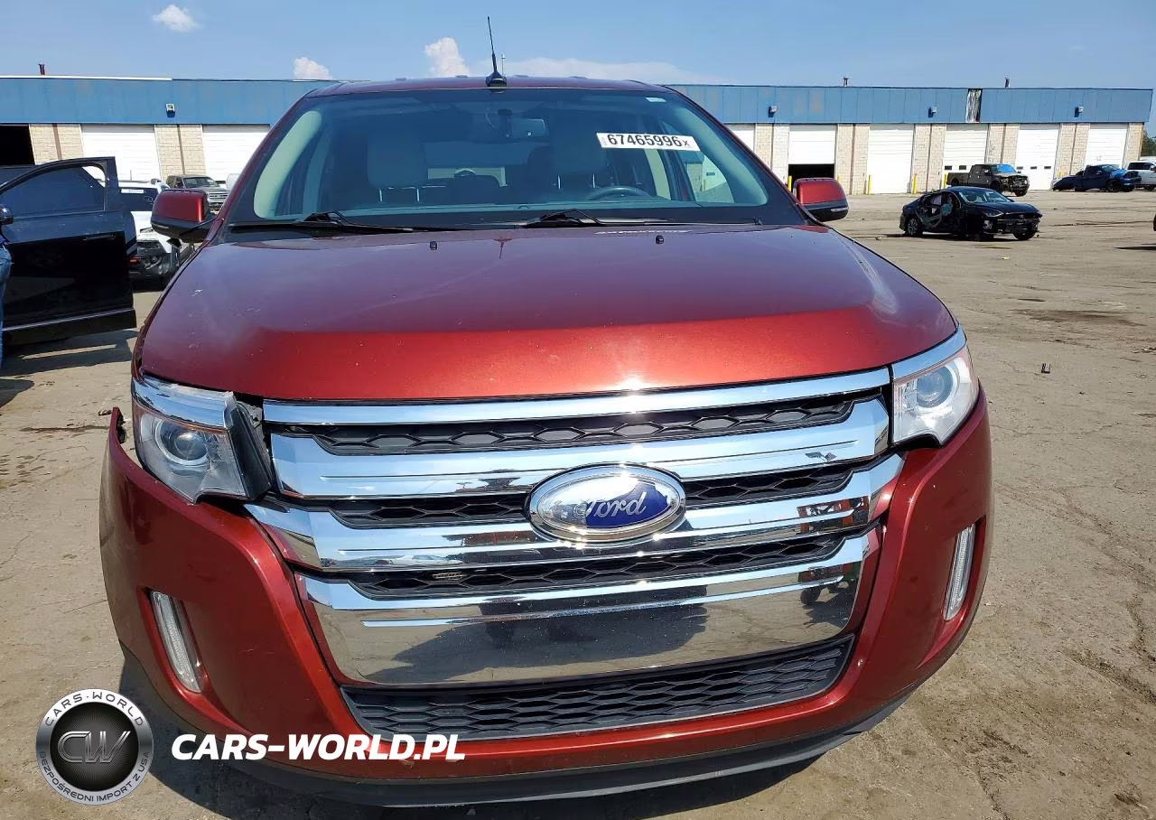 2014 Ford Edge Sel VIN:2FMDK3JC9EBB23982 - 5