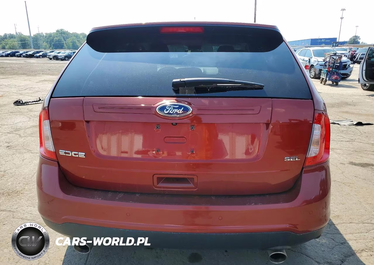 2014 Ford Edge Sel VIN:2FMDK3JC9EBB23982 - 6