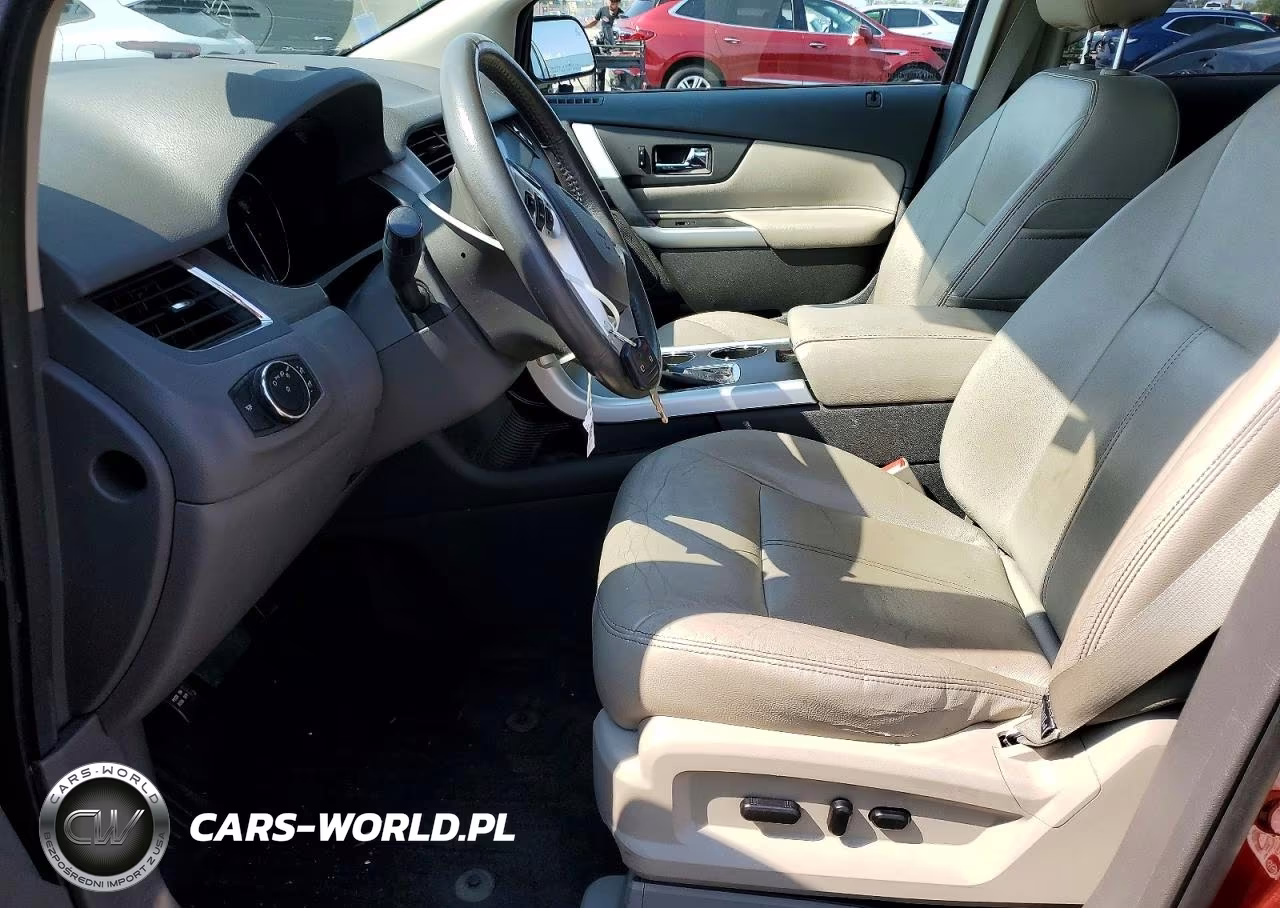 2014 Ford Edge Sel VIN:2FMDK3JC9EBB23982 - 7